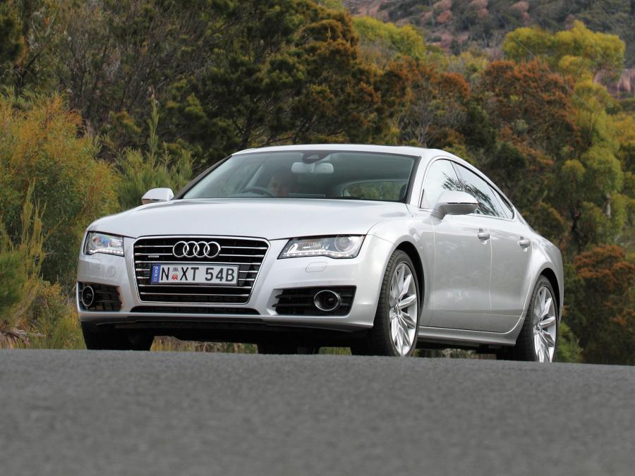  Audi A7 Sportback 3.0 TDI Quattro 2010 года  (AU) (фото 1 из 20)